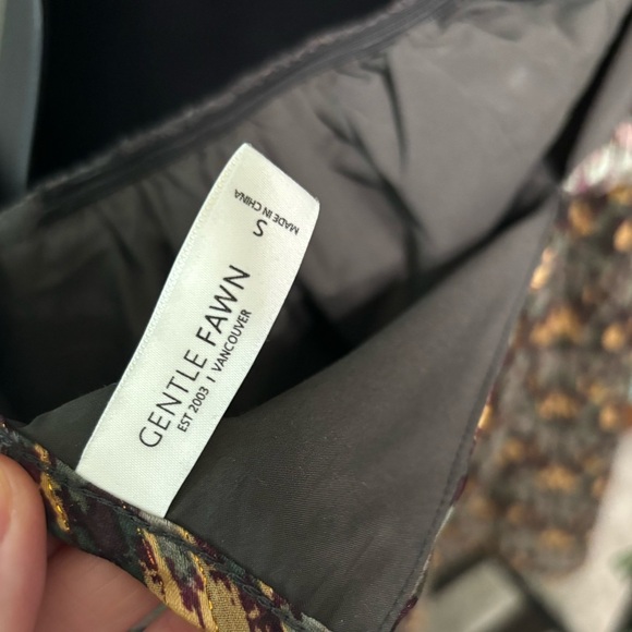 Gentle Fawn Sicily Dress in Olive Glimmer - Picture 16 of 16